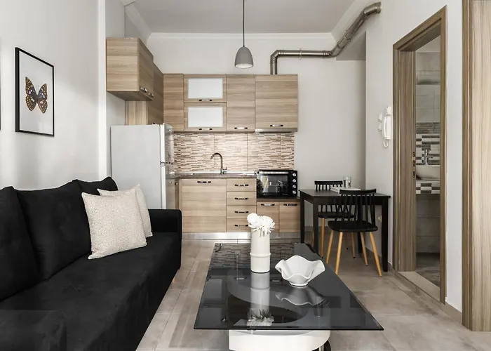 Cozy Urban - Center Apartament Salonic