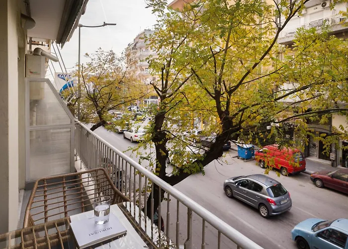 Apartament Cozy Urban - Center Salonic